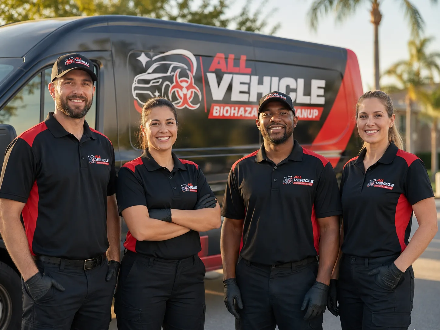 Vehicle Biohazard Cleanup company in Bronson, TX